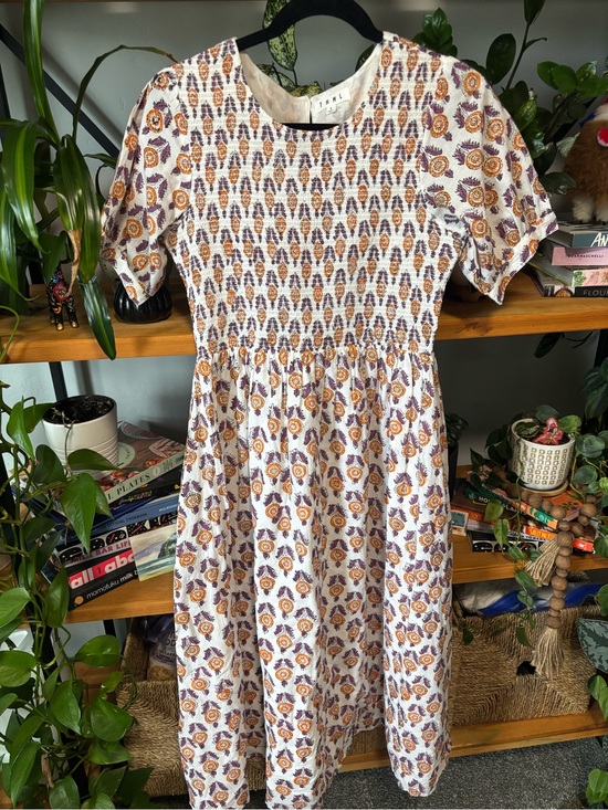 THML Dresses & Skirts - THML Smocked Midi Dress Small